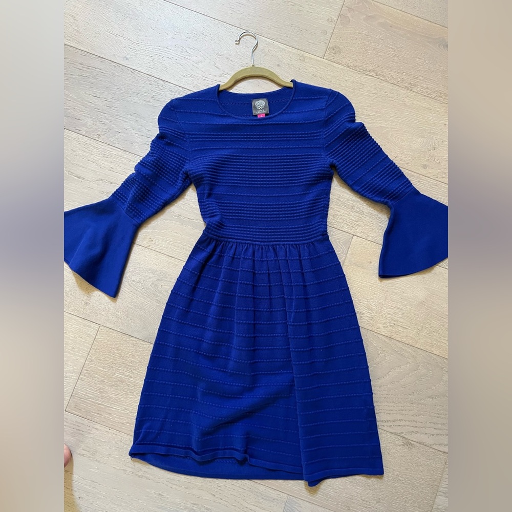 Blue Vince Camuto Dress. Size XS.